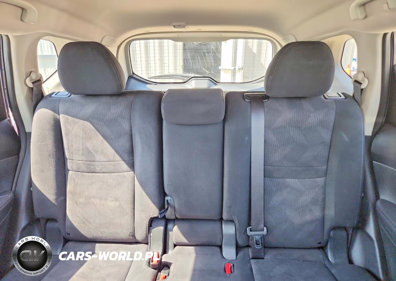 2015 Nissan Rogue Sv VIN:KNMAT2MVXFP508909 - 10