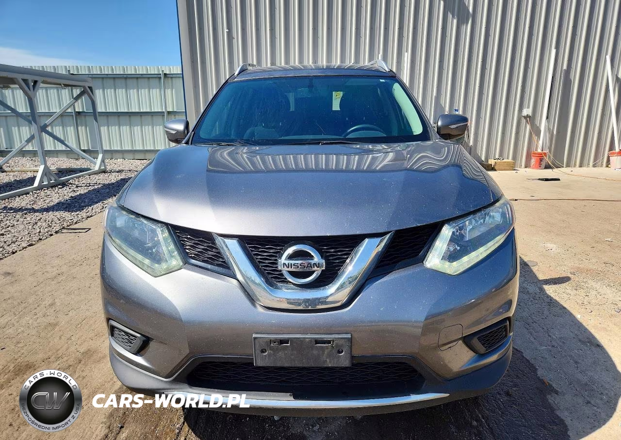 2015 Nissan Rogue Sv VIN:KNMAT2MVXFP508909 - 5