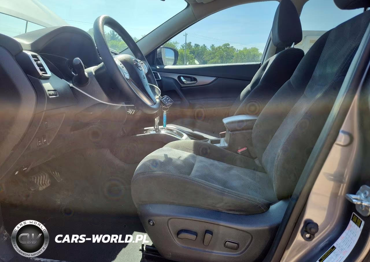 2015 Nissan Rogue Sv VIN:KNMAT2MVXFP508909 - 7