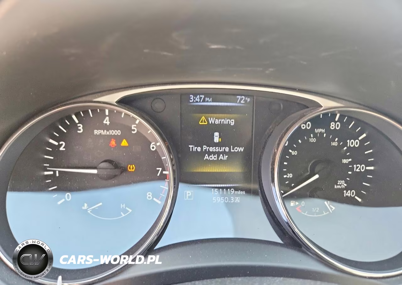 2015 Nissan Rogue Sv VIN:KNMAT2MVXFP508909 - 9