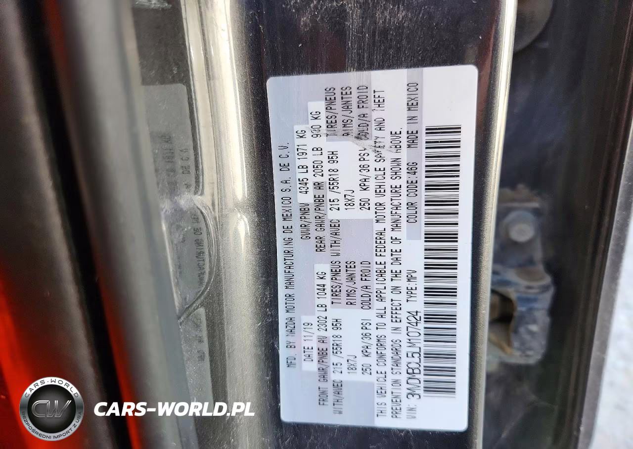 2020 Mazda Cx-30 Select VIN:3MVDMBCL5LM107424 - 13