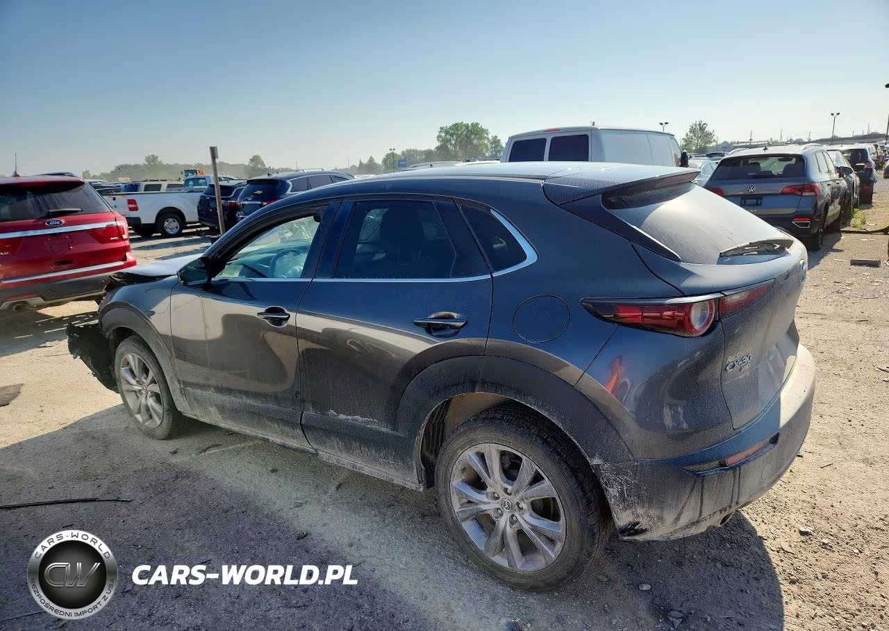2020 Mazda Cx-30 Select VIN:3MVDMBCL5LM107424 - 2