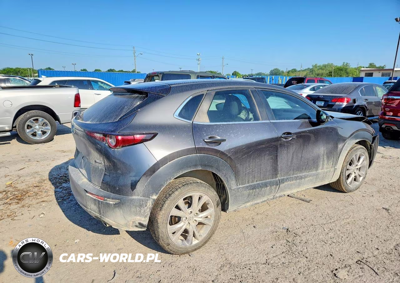 2020 Mazda Cx-30 Select VIN:3MVDMBCL5LM107424 - 3