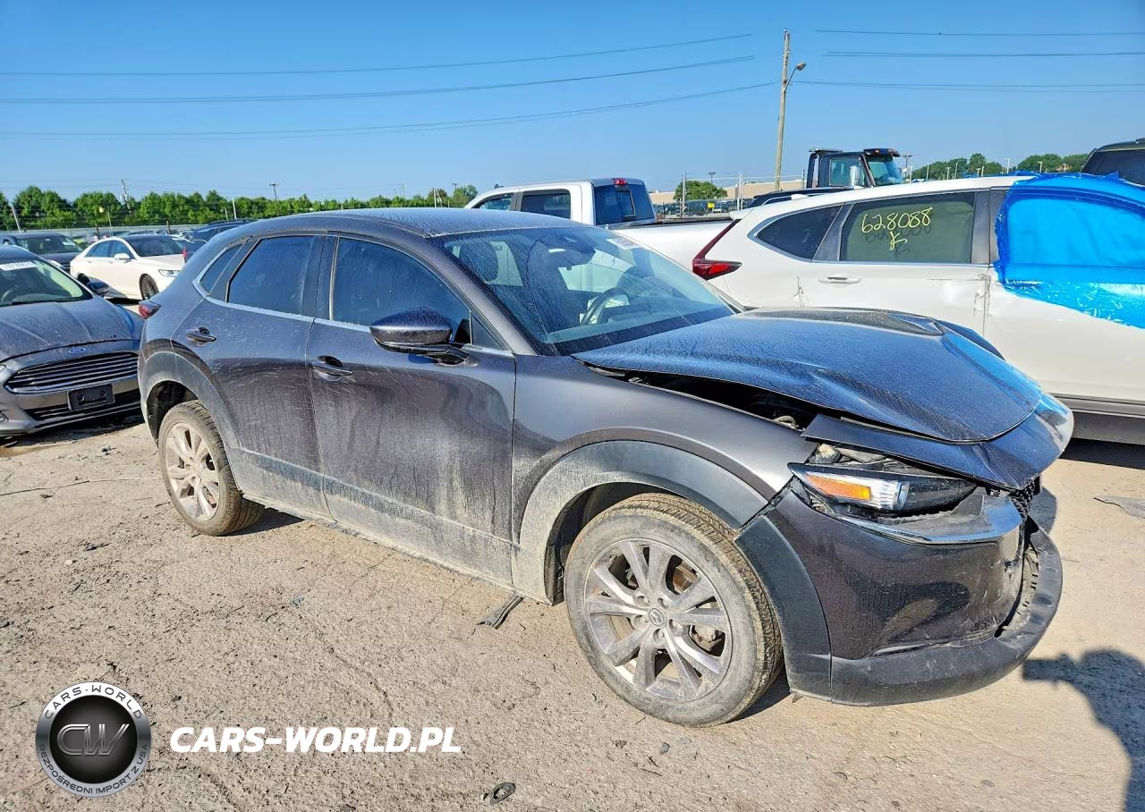 2020 Mazda Cx-30 Select VIN:3MVDMBCL5LM107424 - 4