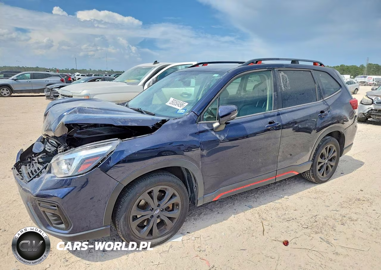 2020 Subaru Forester Sport – zdjęcie 1 z 13