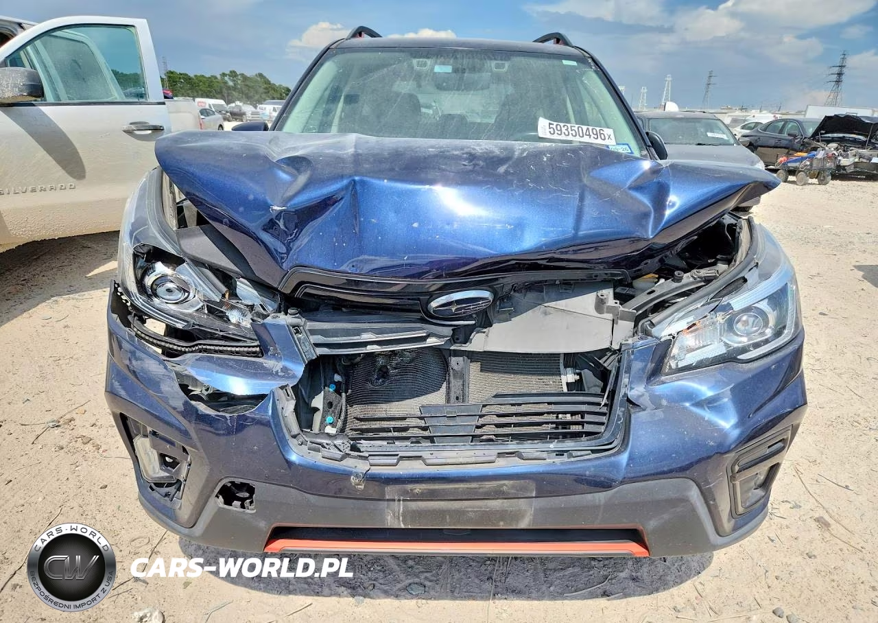 2020 Subaru Forester Sport VIN:JF2SKAMC2LH463066 - 5