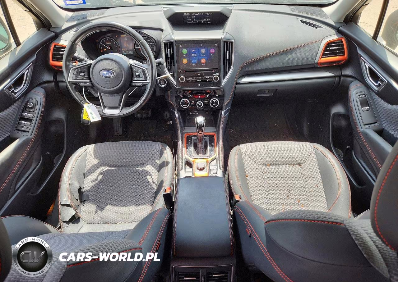 2020 Subaru Forester Sport VIN:JF2SKAMC2LH463066 - 8