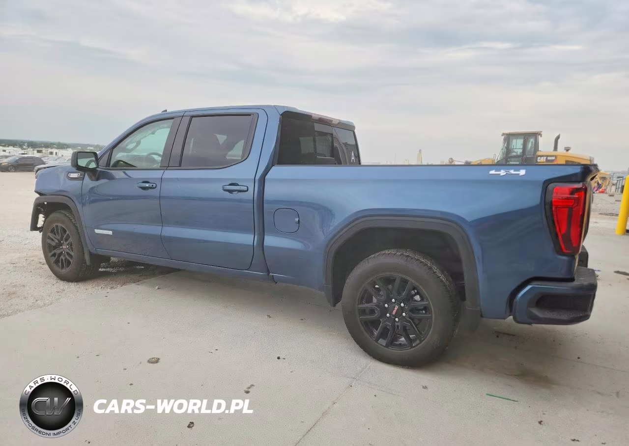 2026 GMC Sierra C1500 VIN:1GTUUCE80TZ306069 - 2