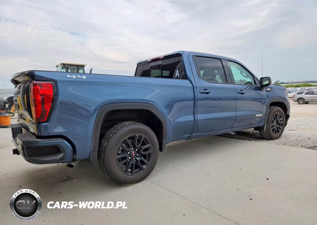 2026 GMC Sierra C1500 VIN:1GTUUCE80TZ306069 - 3