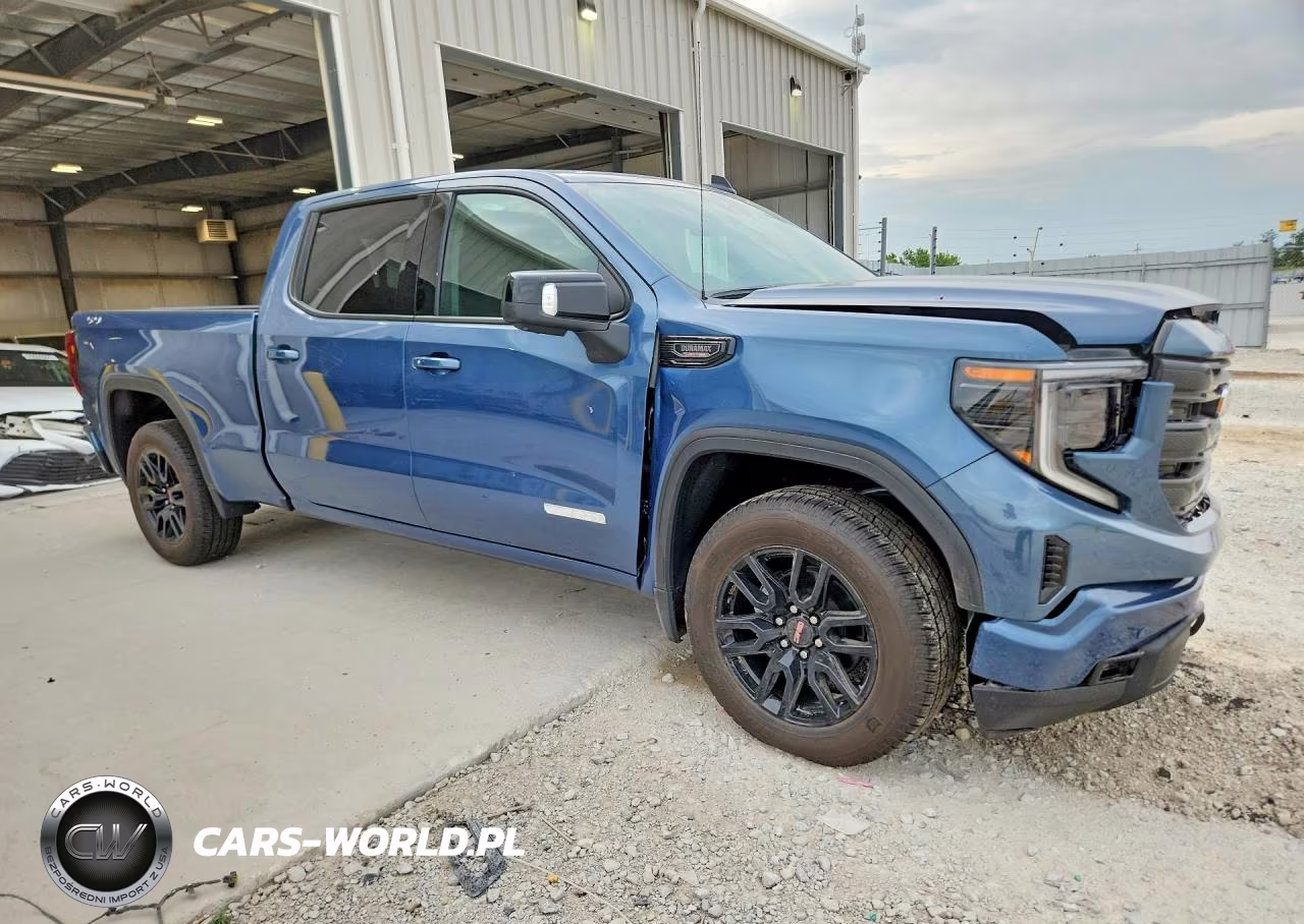 2026 GMC Sierra C1500 VIN:1GTUUCE80TZ306069 - 4