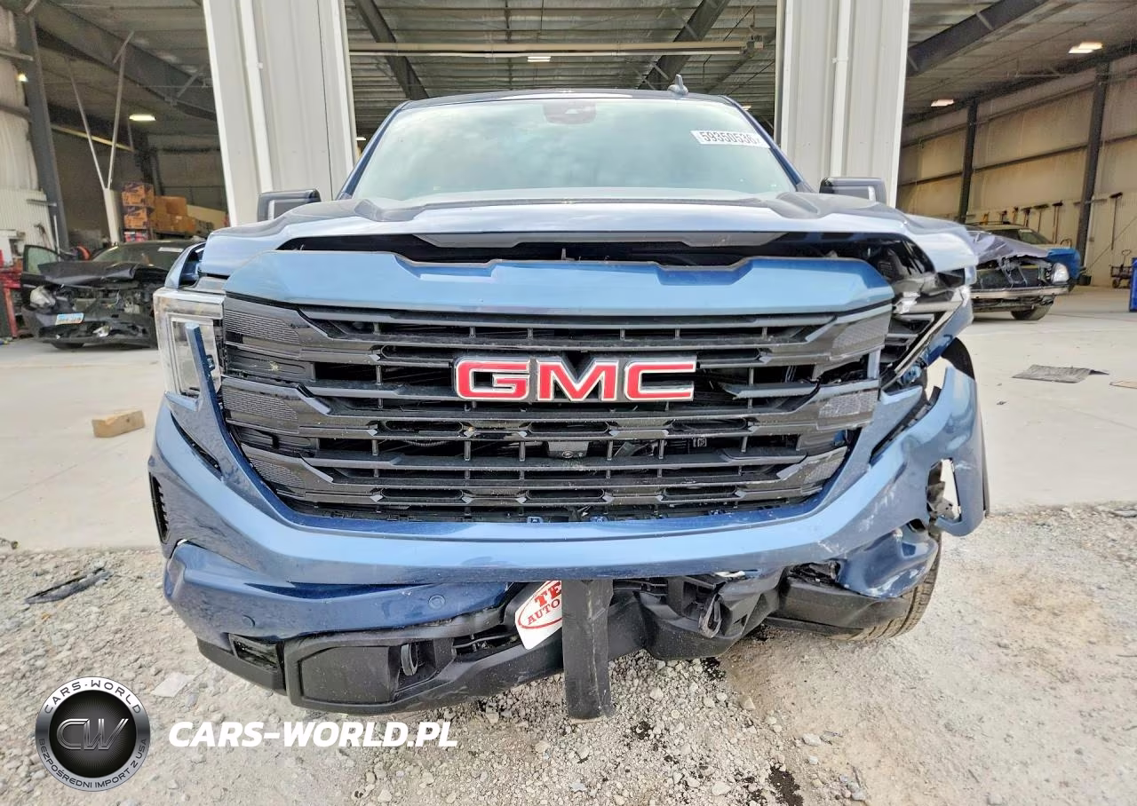 2026 GMC Sierra C1500 VIN:1GTUUCE80TZ306069 - 5
