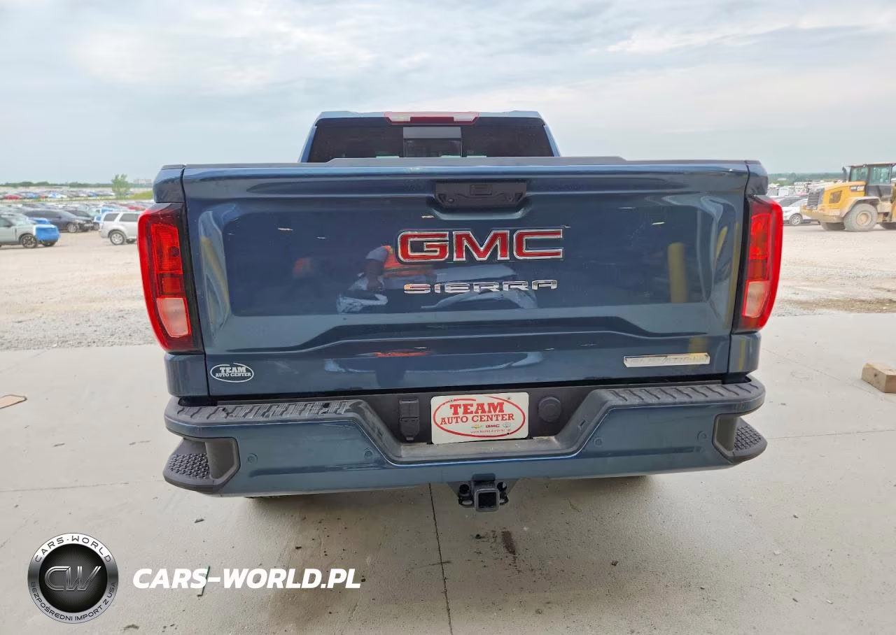 2026 GMC Sierra C1500 VIN:1GTUUCE80TZ306069 - 6