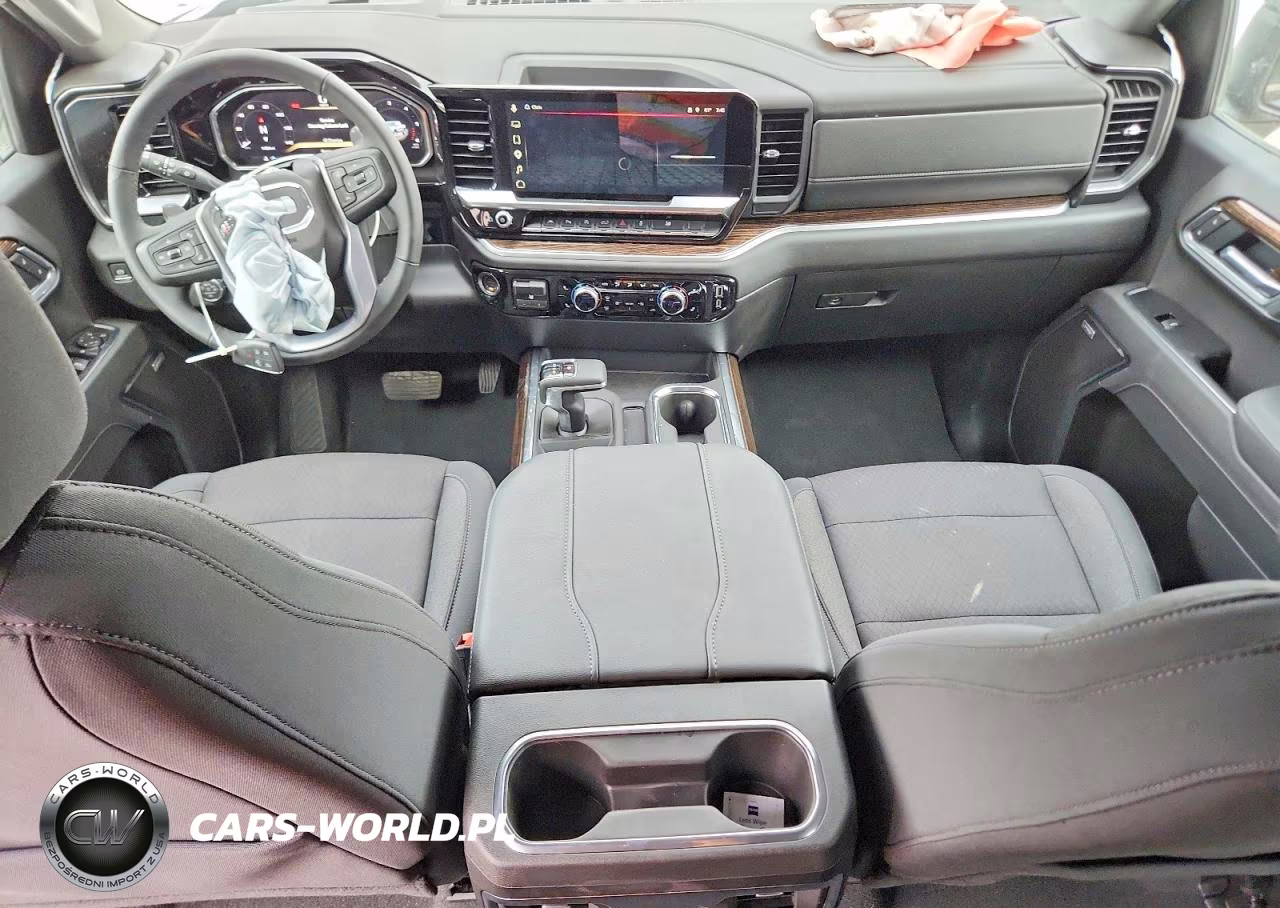 2026 GMC Sierra C1500 VIN:1GTUUCE80TZ306069 - 8