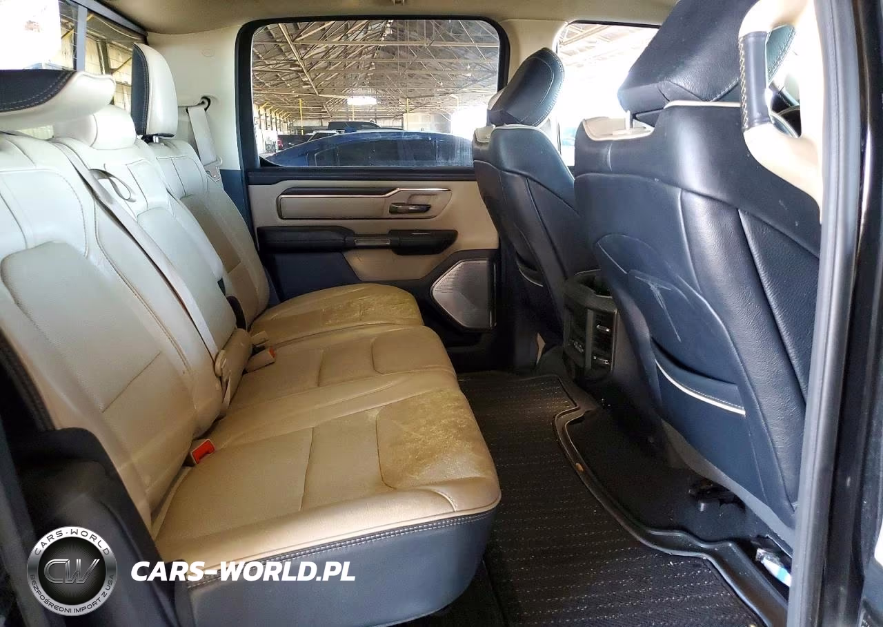 2019 Ram 1500 Limited VIN:1C6SRFHT6KN707472 - 10