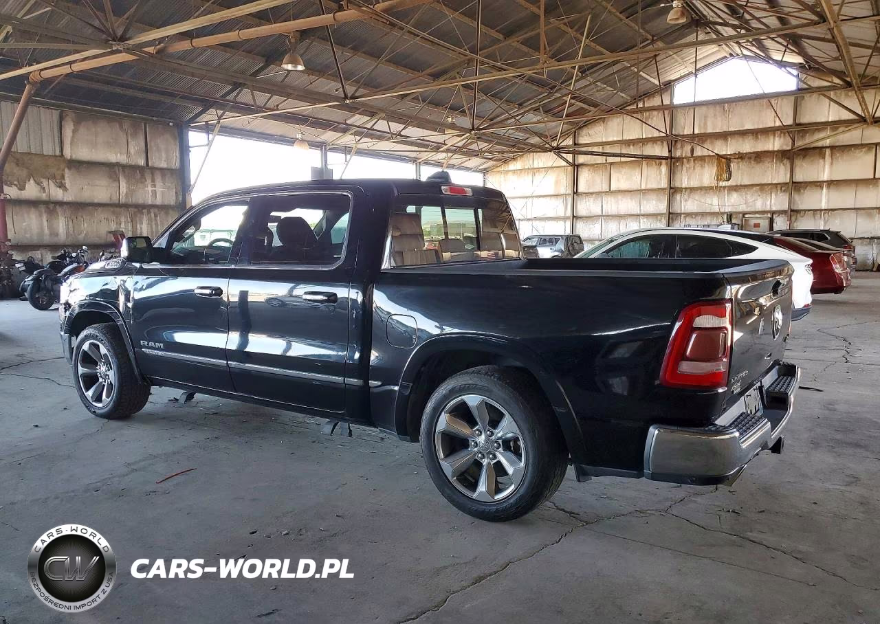 2019 Ram 1500 Limited VIN:1C6SRFHT6KN707472 - 2