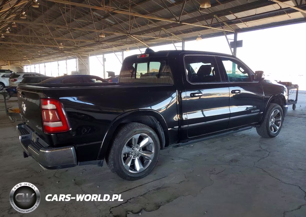 2019 Ram 1500 Limited VIN:1C6SRFHT6KN707472 - 3