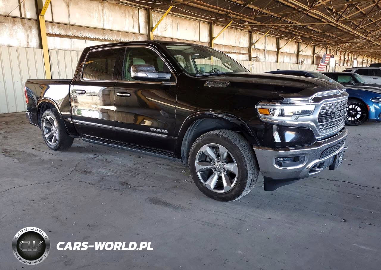 2019 Ram 1500 Limited VIN:1C6SRFHT6KN707472 - 4