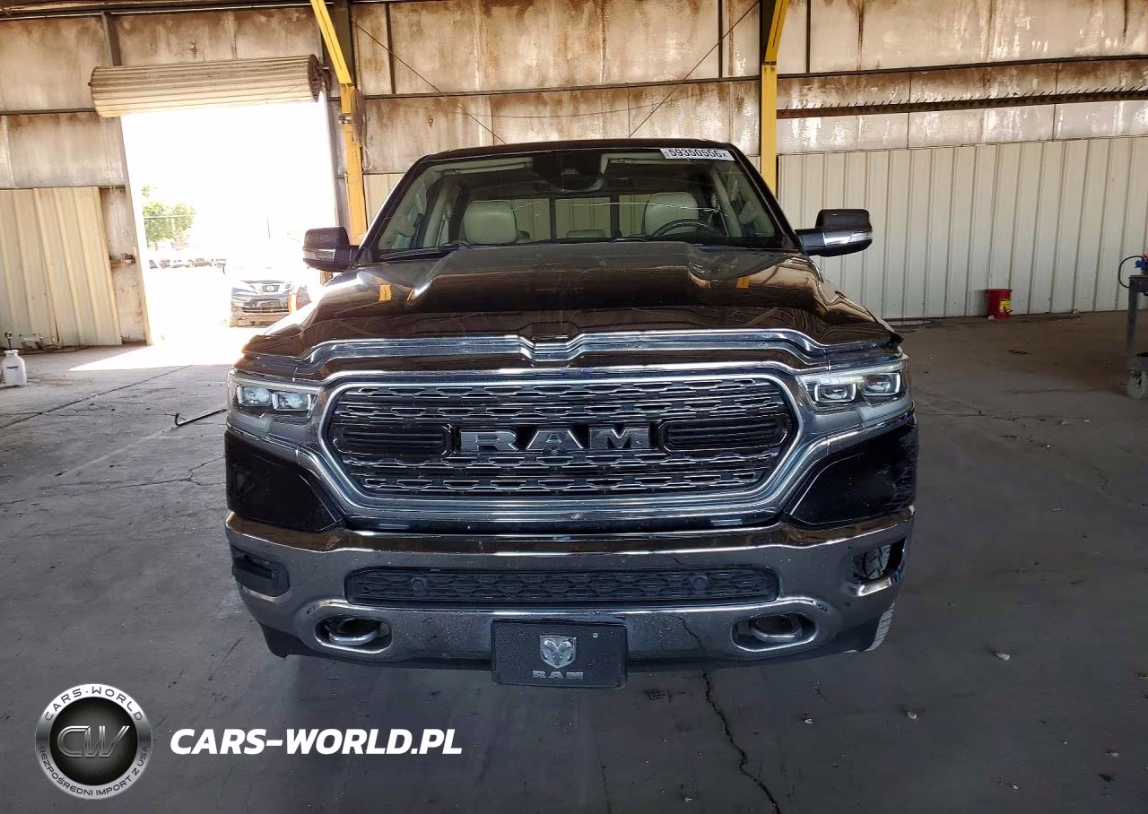 2019 Ram 1500 Limited VIN:1C6SRFHT6KN707472 - 5