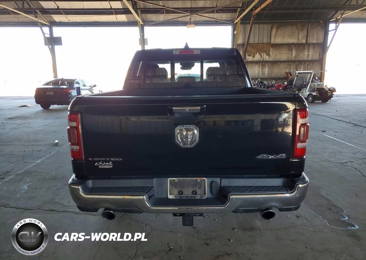 2019 Ram 1500 Limited VIN:1C6SRFHT6KN707472 - 6