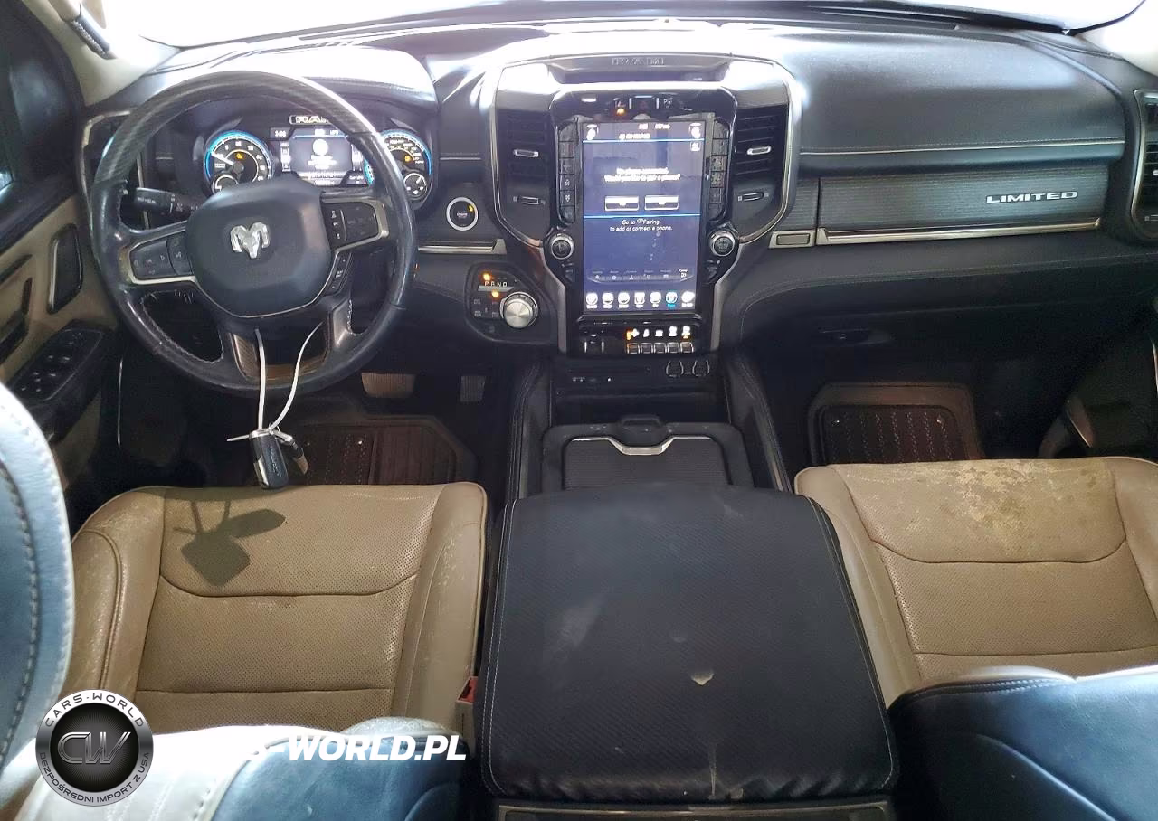 2019 Ram 1500 Limited VIN:1C6SRFHT6KN707472 - 8