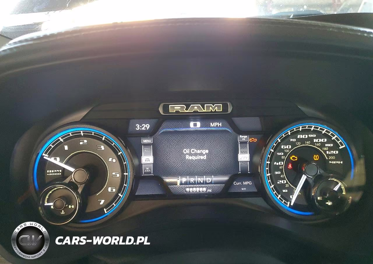 2019 Ram 1500 Limited VIN:1C6SRFHT6KN707472 - 9