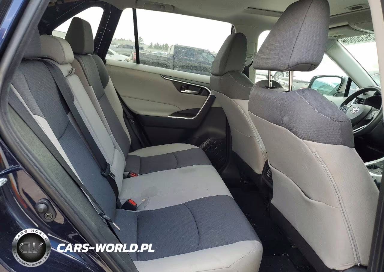 2025 Toyota Rav4 Xle VIN:2T3W1RFV5SW369885 - 11