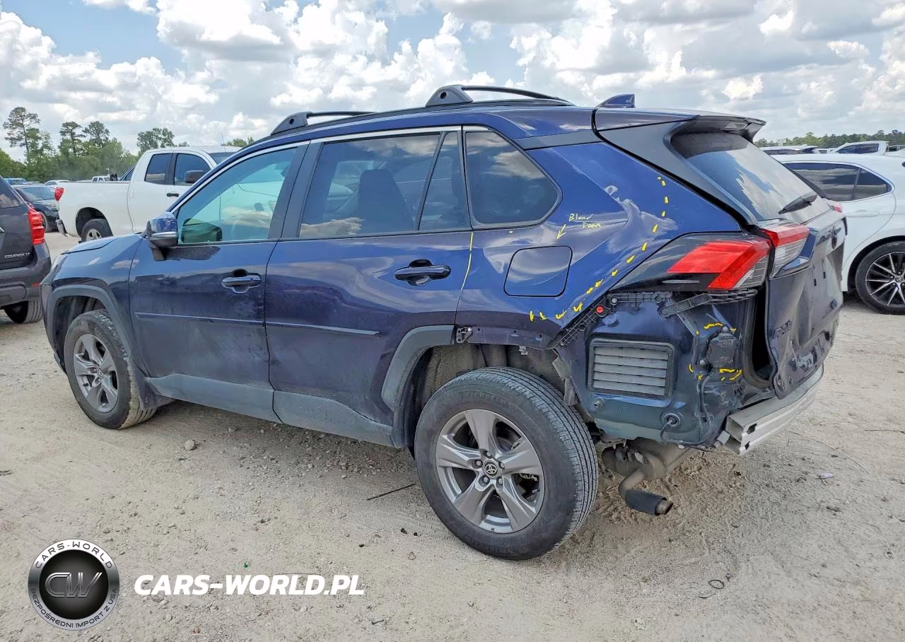 2025 Toyota Rav4 Xle VIN:2T3W1RFV5SW369885 - 2