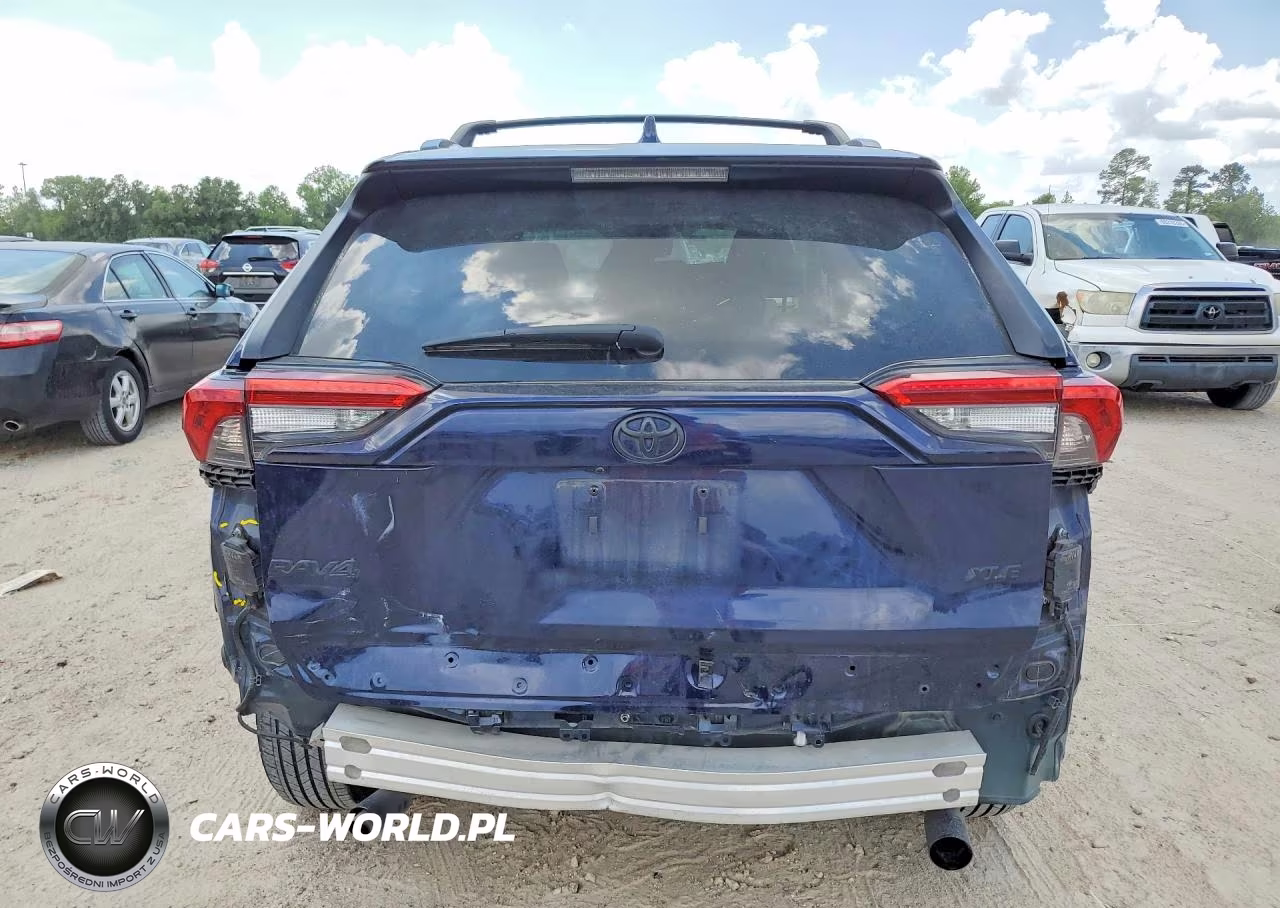 2025 Toyota Rav4 Xle VIN:2T3W1RFV5SW369885 - 6