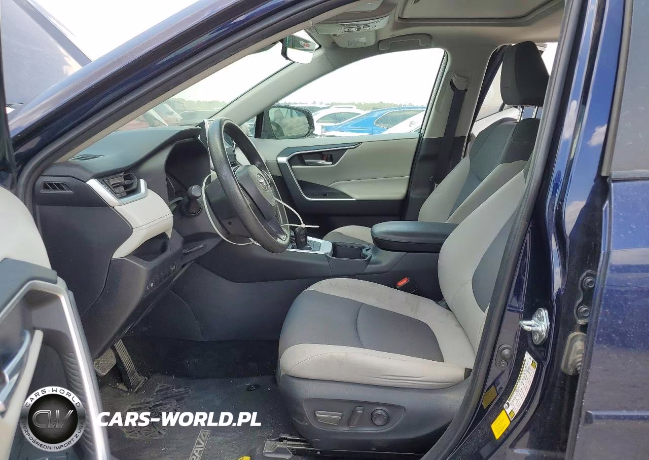 2025 Toyota Rav4 Xle VIN:2T3W1RFV5SW369885 - 7