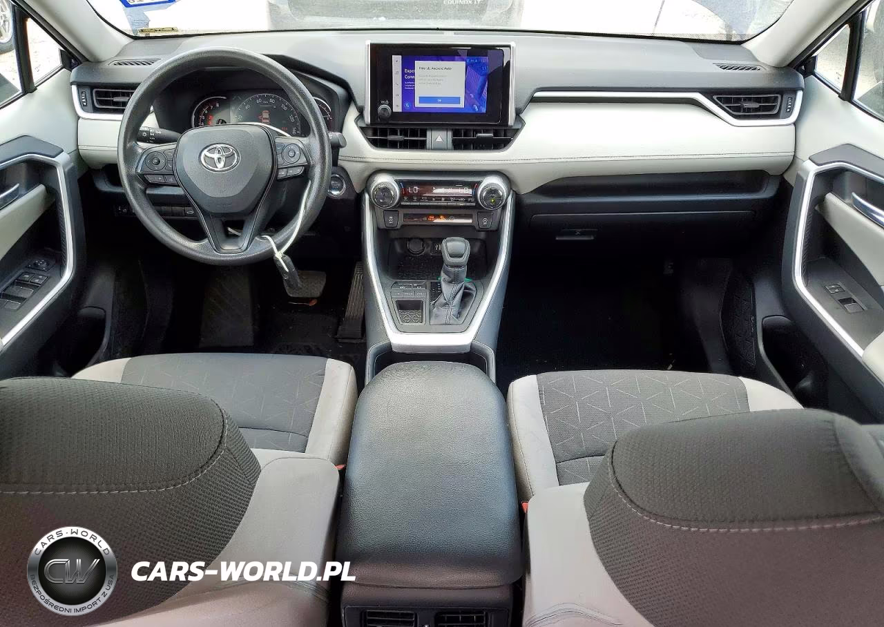 2025 Toyota Rav4 Xle VIN:2T3W1RFV5SW369885 - 8