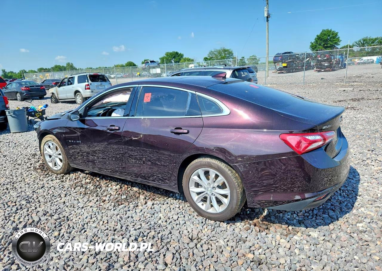 2021 Chevrolet Malibu Lt VIN:1G1ZD5STXMF007078 - 2