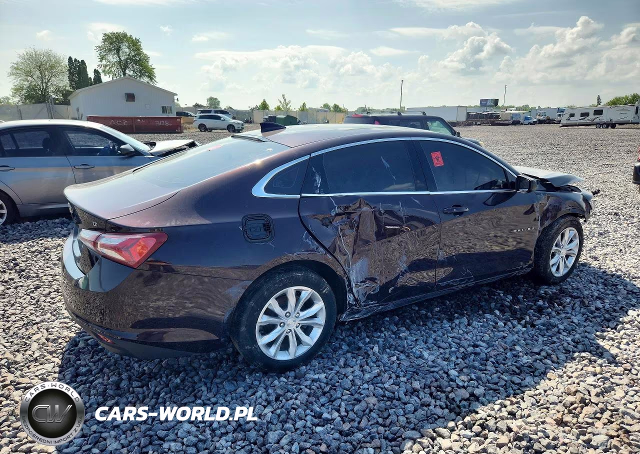 2021 Chevrolet Malibu Lt VIN:1G1ZD5STXMF007078 - 3