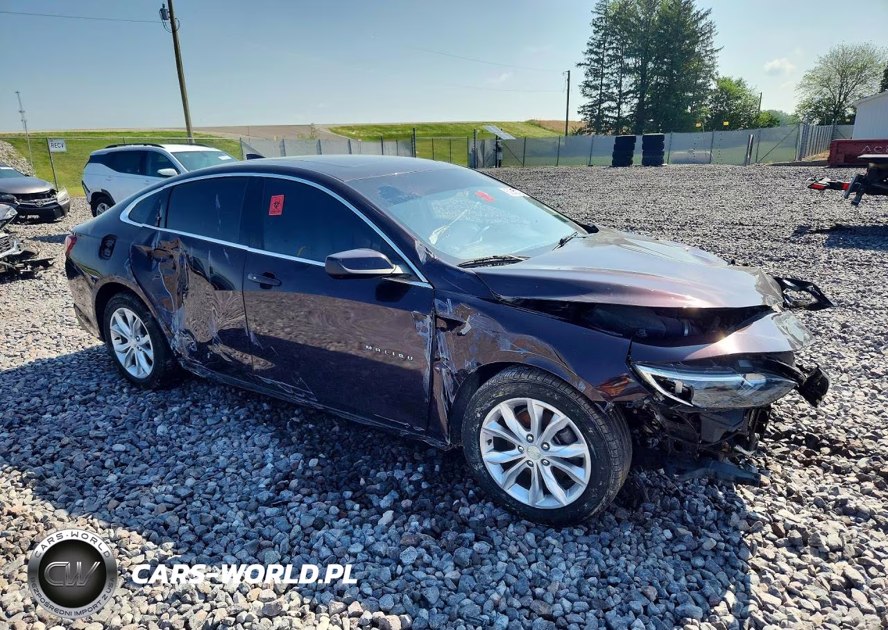 2021 Chevrolet Malibu Lt VIN:1G1ZD5STXMF007078 - 4