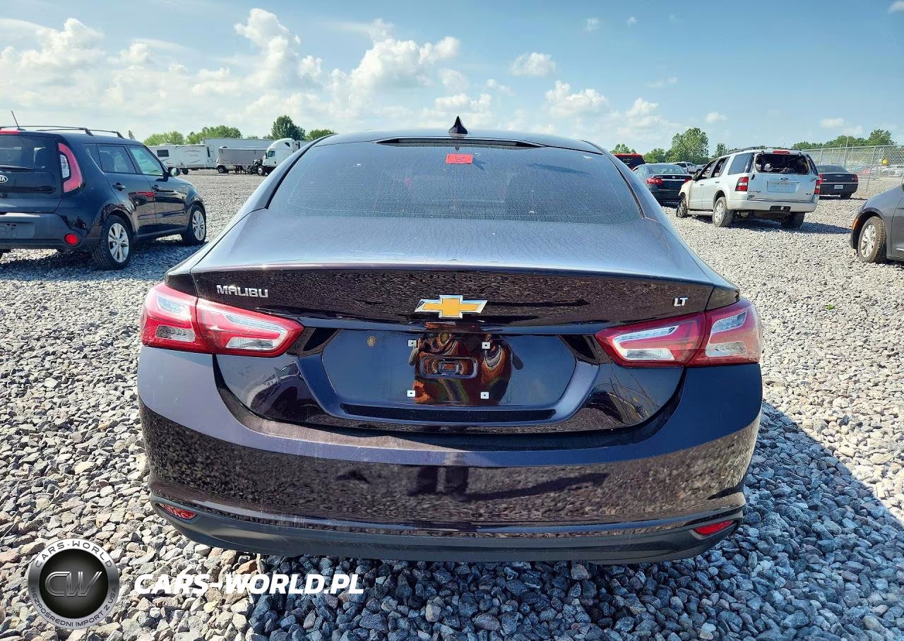 2021 Chevrolet Malibu Lt VIN:1G1ZD5STXMF007078 - 6