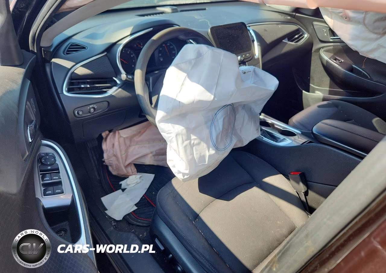 2021 Chevrolet Malibu Lt VIN:1G1ZD5STXMF007078 - 8