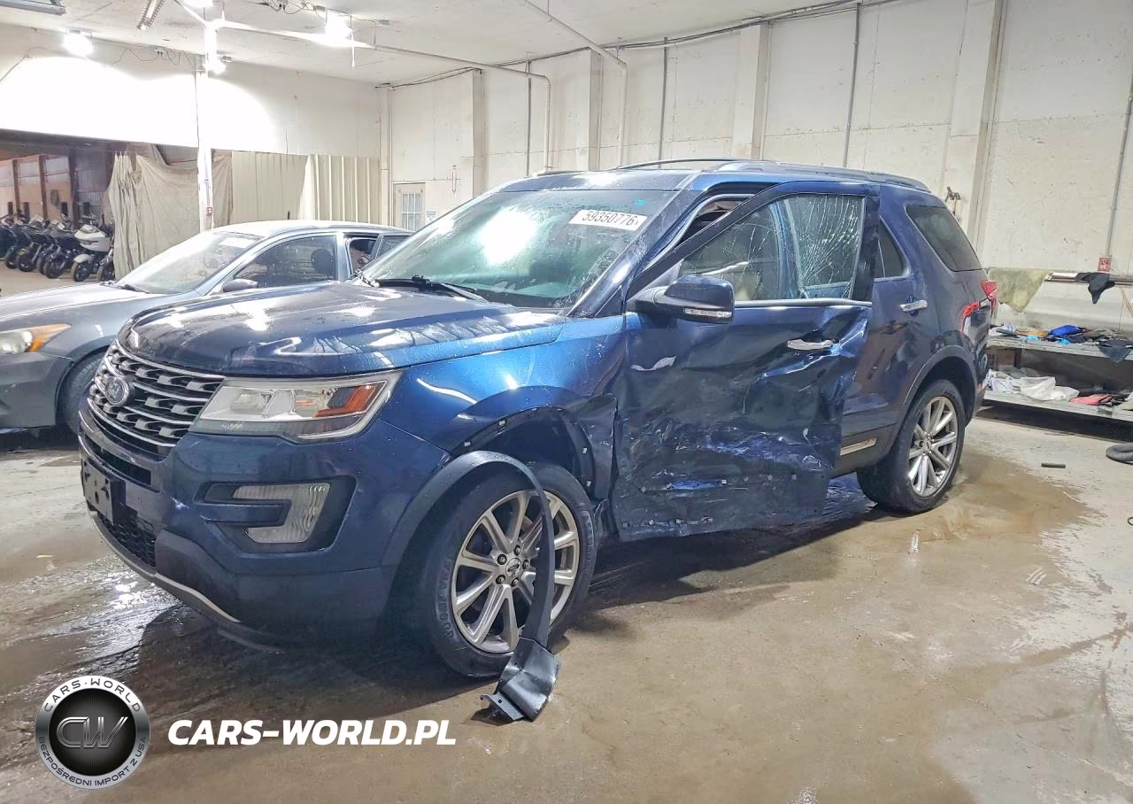 2016 Ford Explorer Limited