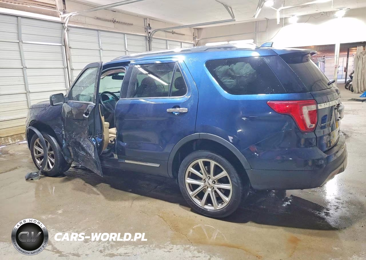 2016 Ford Explorer Limited VIN:1FM5K8FH5GGC65490 - 2