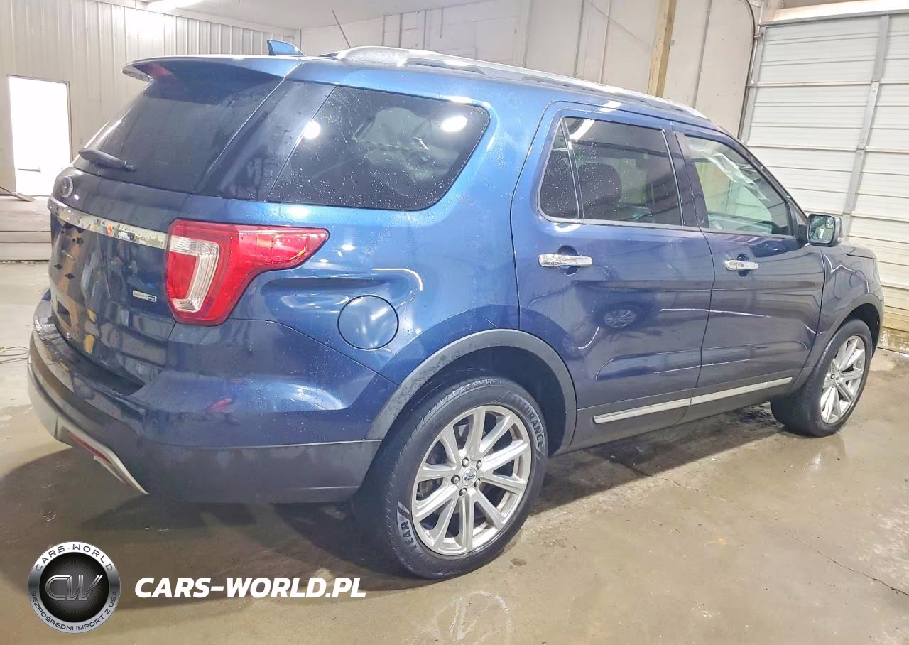 2016 Ford Explorer Limited VIN:1FM5K8FH5GGC65490 - 3