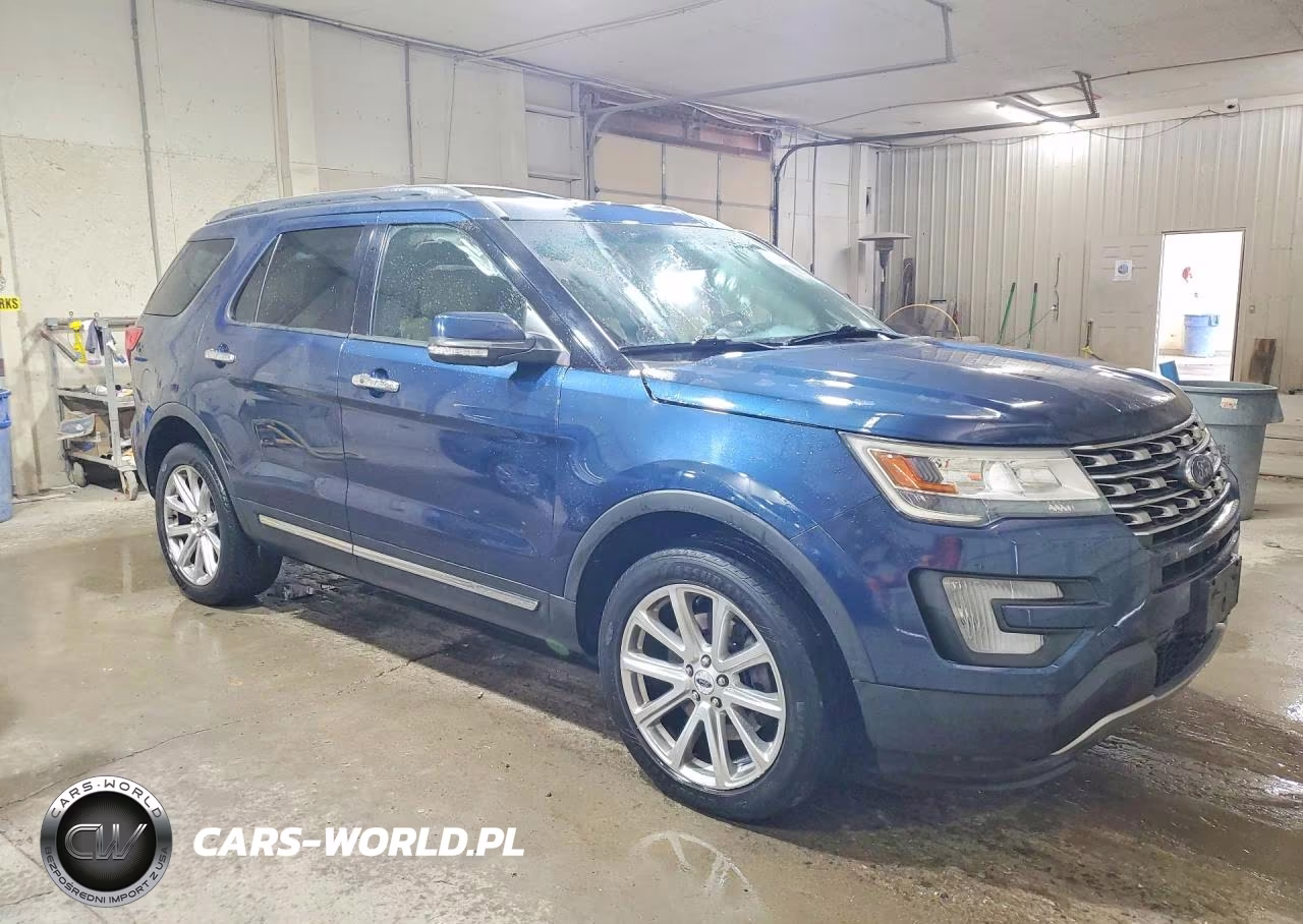 2016 Ford Explorer Limited VIN:1FM5K8FH5GGC65490 - 4