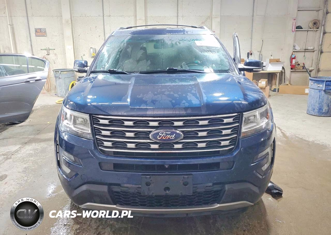 2016 Ford Explorer Limited VIN:1FM5K8FH5GGC65490 - 5