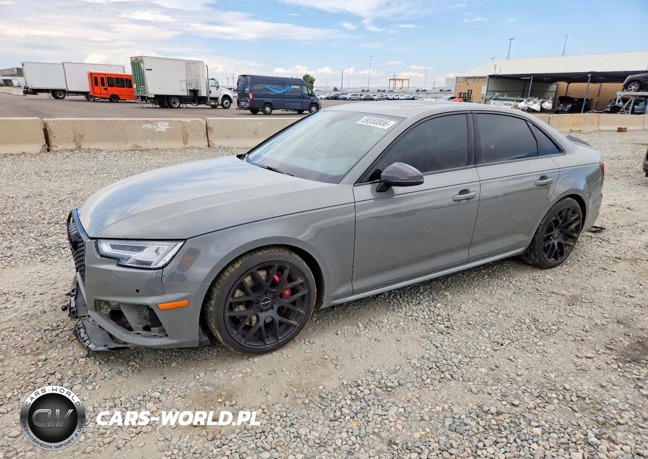 2019 Audi S4 Premium Plus