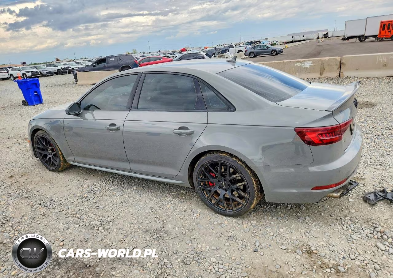 2019 Audi S4 Premium Plus VIN:WAUB4AF43KA015647 - 2