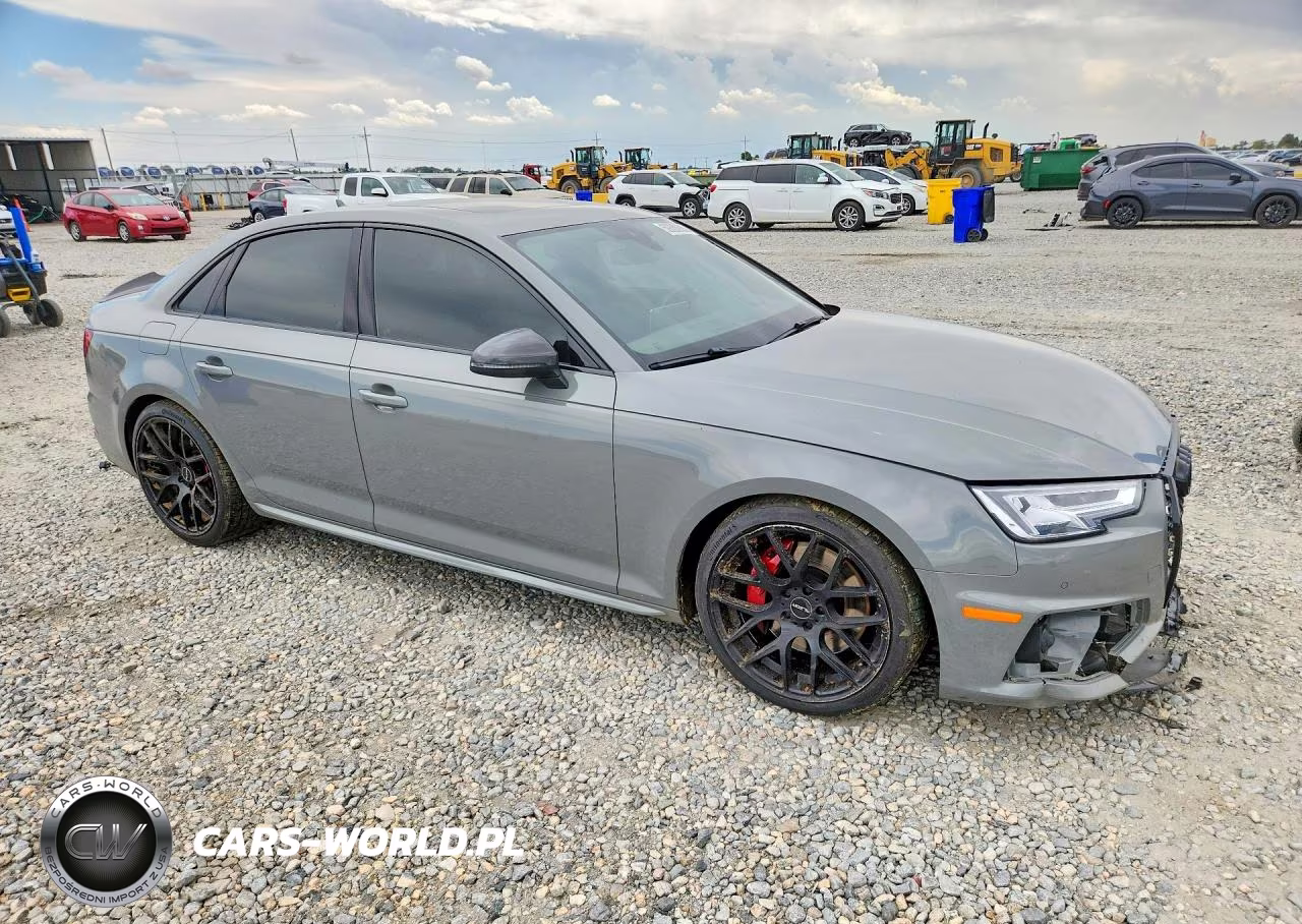 2019 Audi S4 Premium Plus VIN:WAUB4AF43KA015647 - 4