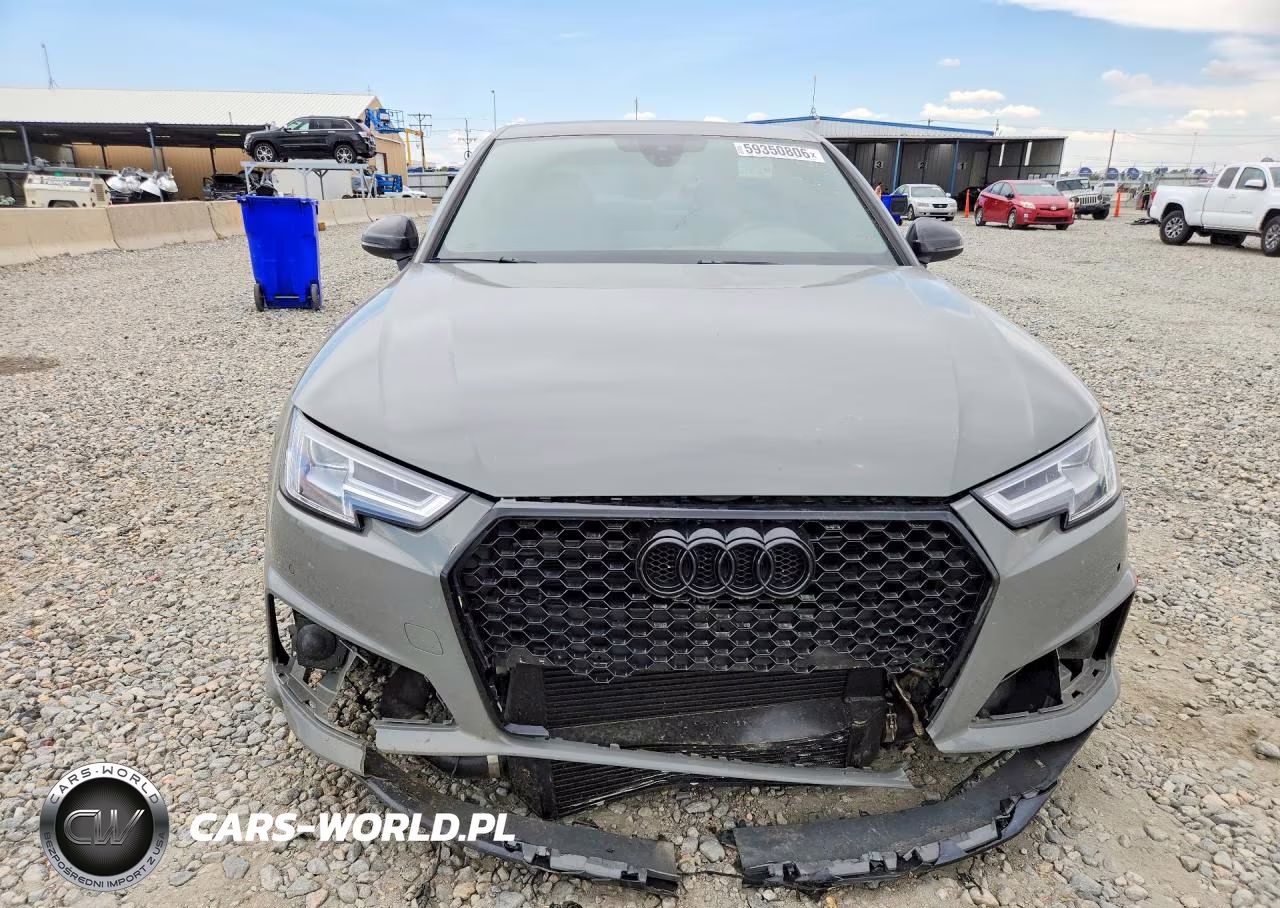 2019 Audi S4 Premium Plus VIN:WAUB4AF43KA015647 - 5