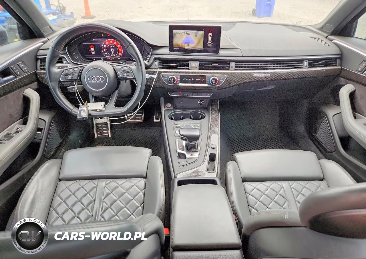 2019 Audi S4 Premium Plus VIN:WAUB4AF43KA015647 - 8
