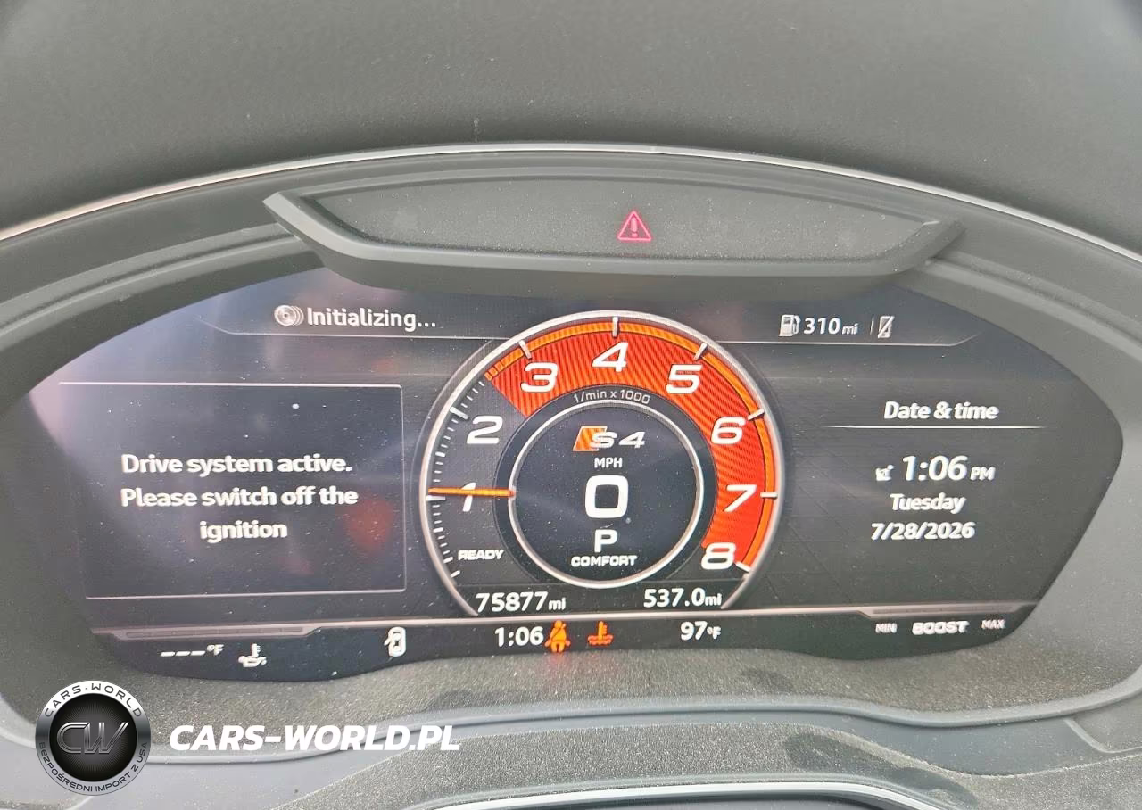 2019 Audi S4 Premium Plus VIN:WAUB4AF43KA015647 - 9