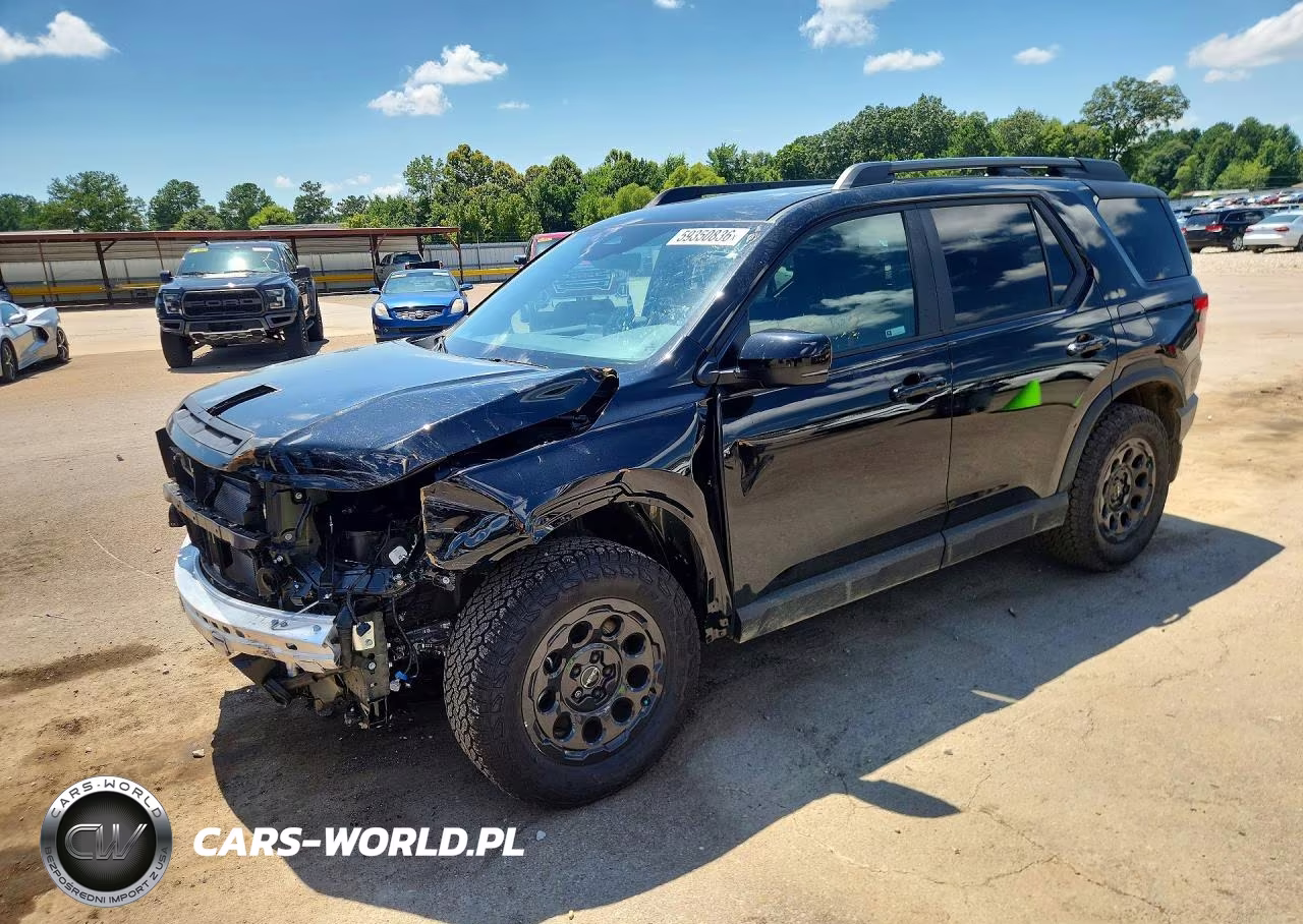 2026 Honda Passport Trail Sport – zdjęcie 1 z 13