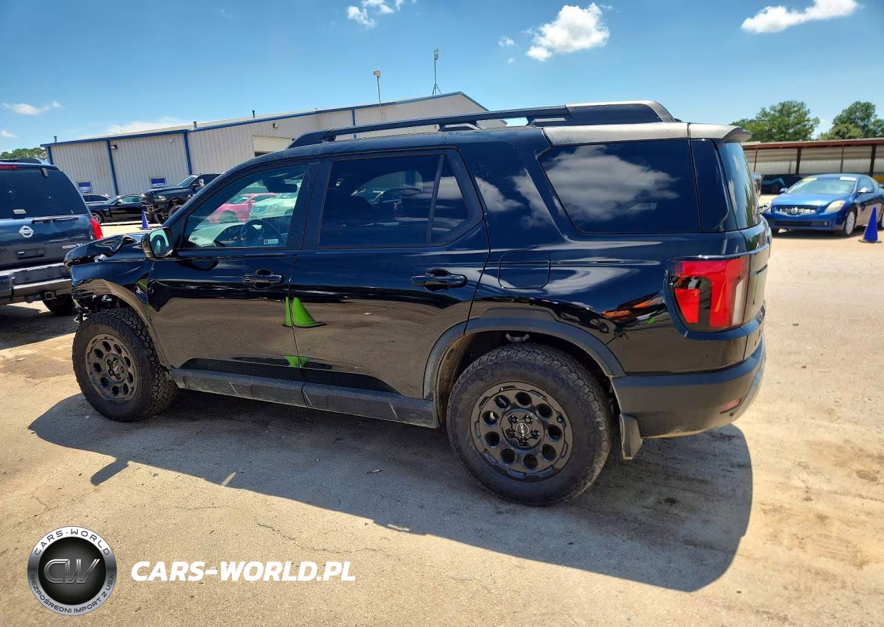 2026 Honda Passport Trail Sport VIN:5FNYF9H56TB058352 - 2