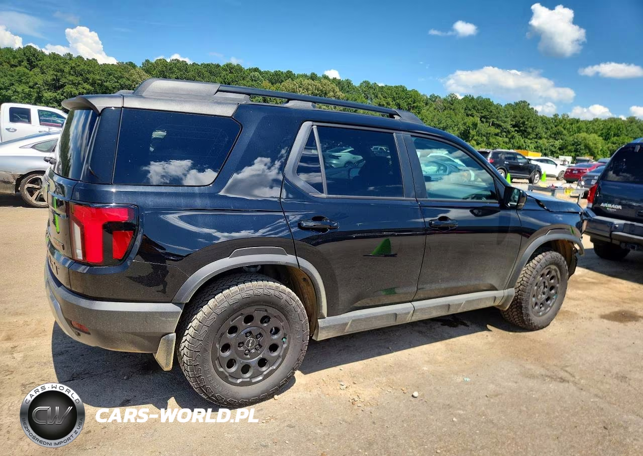2026 Honda Passport Trail Sport VIN:5FNYF9H56TB058352 - 3