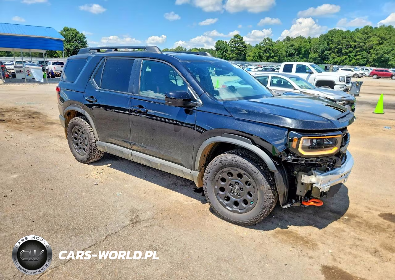 2026 Honda Passport Trail Sport VIN:5FNYF9H56TB058352 - 4